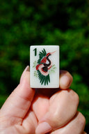 Jardin Green Tiles (painted)