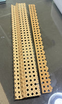 20" Cane Scalloped Acrylic Rack