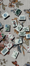Vintage Blue Tiles (UV)