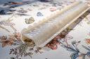 20" Oyster Pearl Scalloped Acrylic Rack