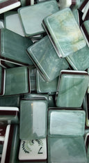 Jardin Green Tiles (hand-painted)