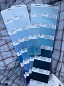 Vintage Blue Tiles (UV)