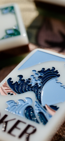 Jardin Green Tiles (painted)