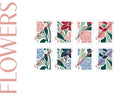 Jardin Green Tiles (hand-painted)