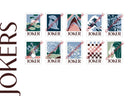 Jardin Green Tiles (hand-painted)