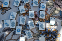 Vintage Blue Tiles (UV)